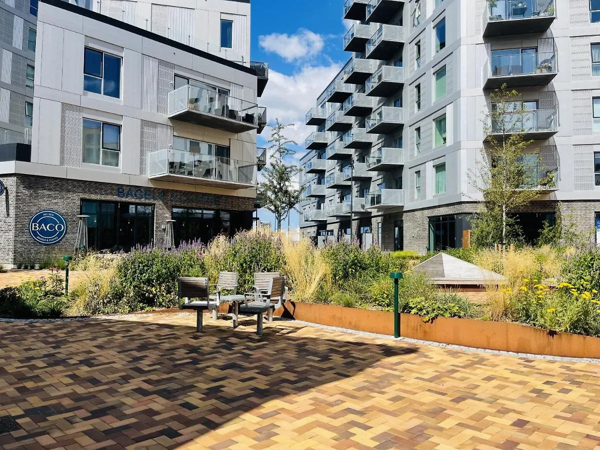 Apartment Aday - Harbor Groundfloor Own Entrance - Studio Aalborg Denmark