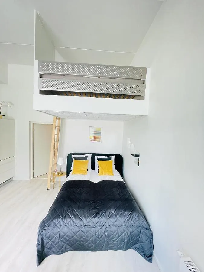 Apartment Aday - Harbor Groundfloor Own Entrance - Studio Aalborg Denmark