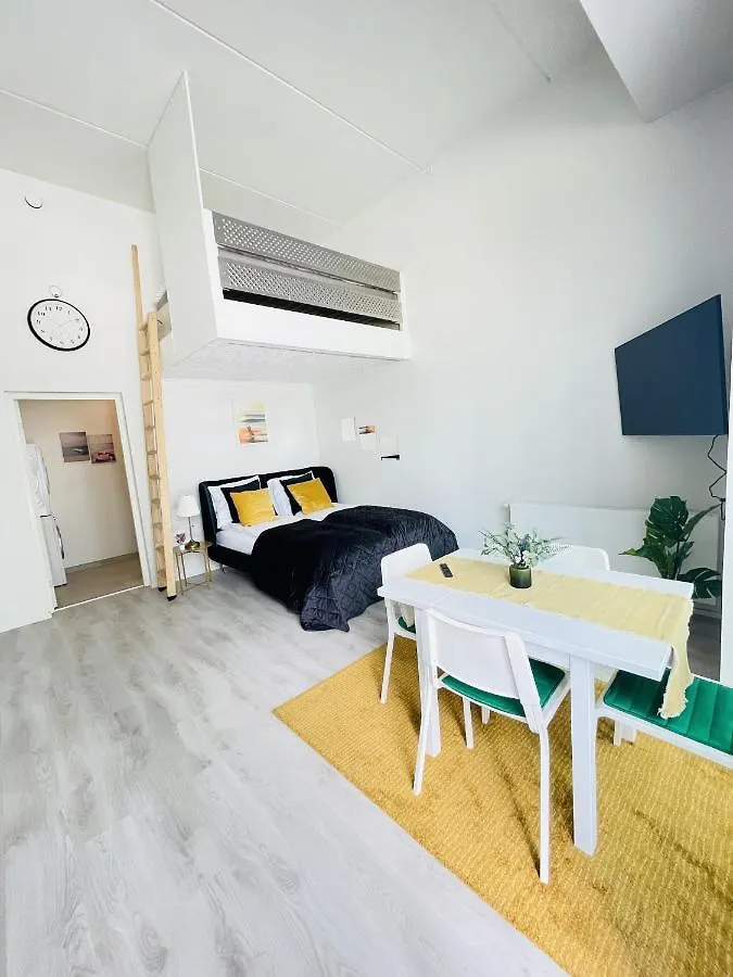 Apartment Aday - Harbor Groundfloor Own Entrance - Studio Aalborg